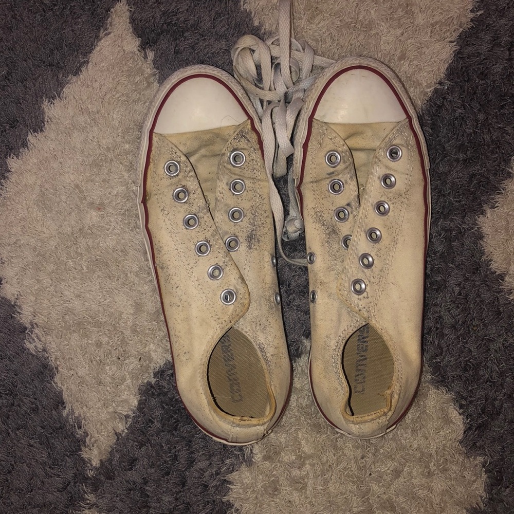 white converse